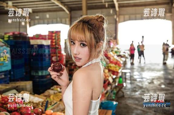 AISS爱丝(黄金版) - 捕捉索菲的渔色套图：这难道就是耳边的“鱼声”吗？