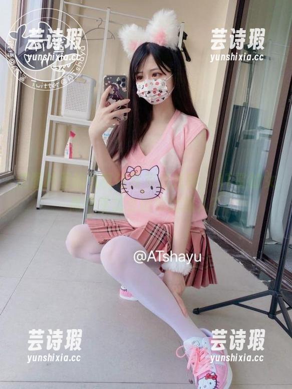 AT鲨 这图片里的气氛让我有点走神,AT鲨的女高中生怎么能如此抓人?