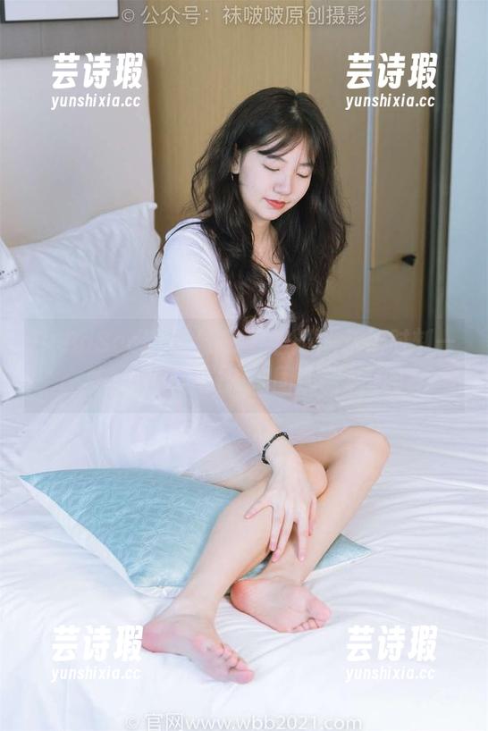 BoBoSocks袜啵啵 - 稚予的灰丝时刻——私拍原图，脚尖加固还能加v吗？