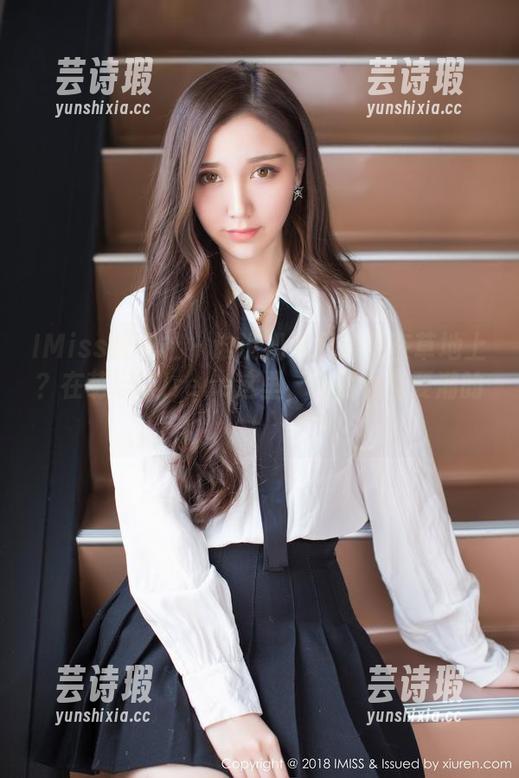 IMiss爱蜜社-萌琪琪Irene IMiss爱蜜社 - 谁说奶牛只能呆在草地上?在萌琪琪Irene这里,资源也是要潮的!