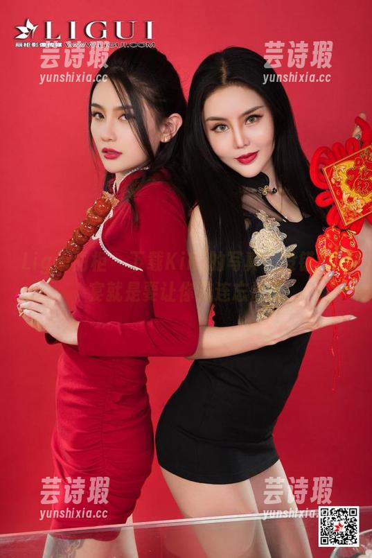 Ligui丽柜 - 下载KiKi的写真，没错，盛宴就是要让你流连忘返。