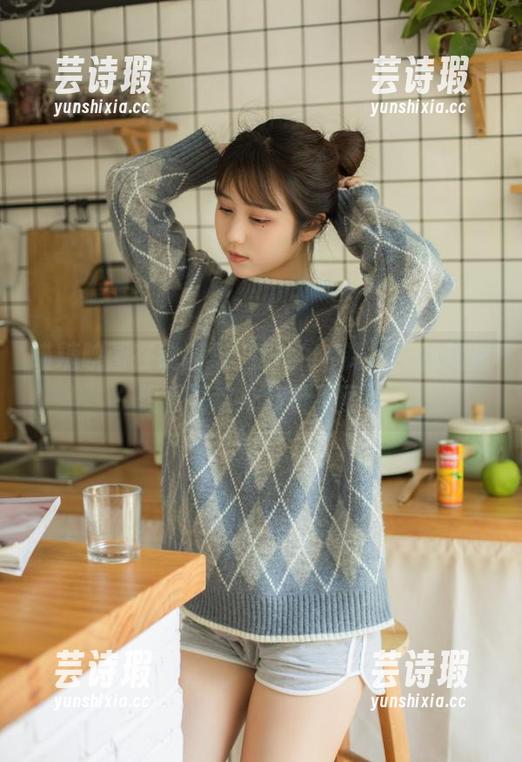MTYH喵糖映画 喵糖映画在线图集:粉格JK制服,我就是想看到这身装扮不回家