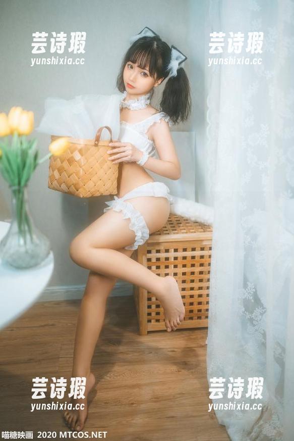 MTYH喵糖映画 喵糖映画独家更新,棕色透明女仆写真集——嗨,看出彩了吗?