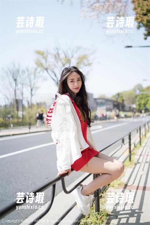 MiStar魅妍社-黄乐然 MiStar魅妍社 - 这也是黄乐然的最新图集?红裙看得我直想问:你是怎么做到的?