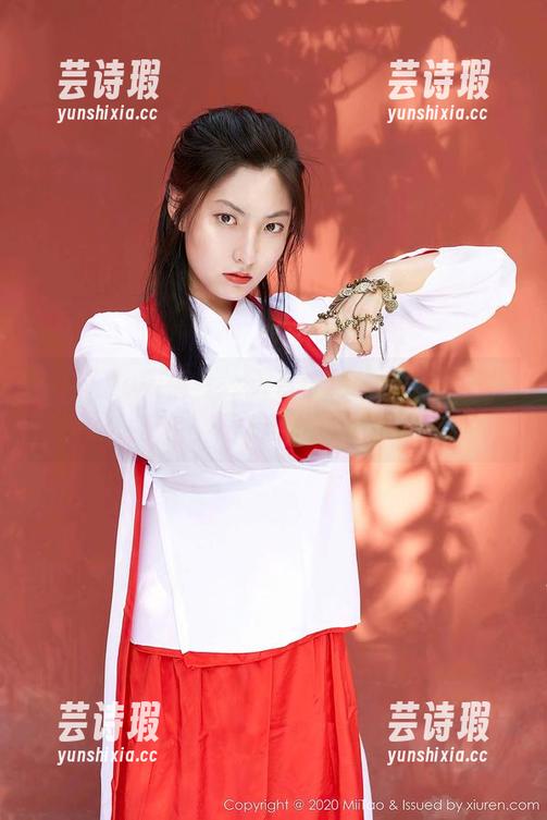 MiiTao蜜桃社-木楠Nan MiiTao蜜桃社 - 天台好像发光,原图怎么能让人不喜欢木楠Nan呢?