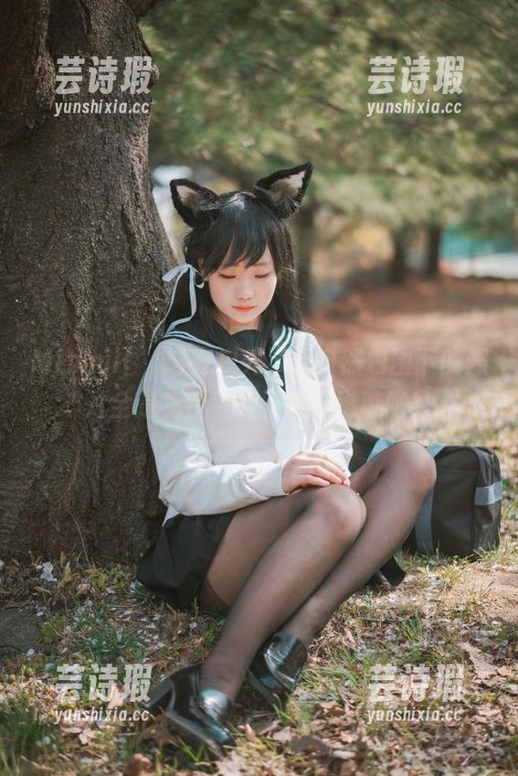 Mimmi(밈미)在户外，大自然包围下的照片全是免费福利，快来瞧瞧吧！