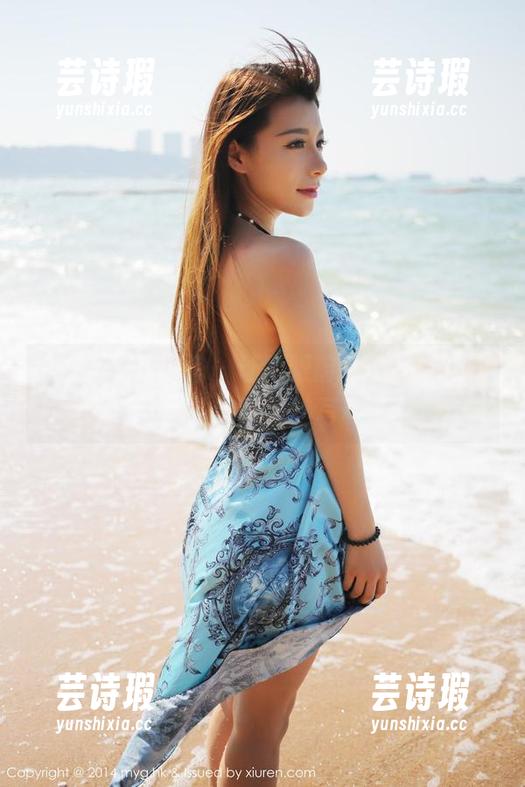 MyGirl美媛馆-徐微微mia MyGirl美媛馆 - 让人眼前一亮!徐微微mia的肉丝精选写真集
