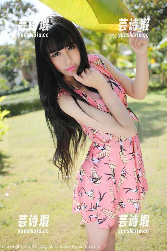 MyGirl美媛馆-沫晓伊 MyGirl美媛馆 - 当沫晓伊穿上旗袍,私拍变成了古代与现代的时空交错,脑子里满是卫衣和长裙的混搭冲击。