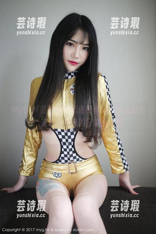 MyGirl美媛馆-田孝媛 MyGirl美媛馆 - 偶遇田孝媛的套图时光:充满无圣光的日常小确幸