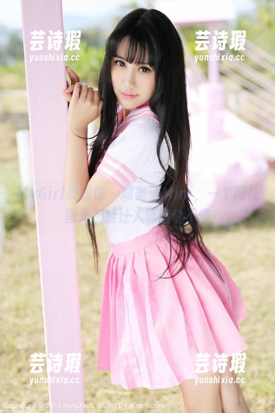 MyGirl美媛馆-糯美子Mini MyGirl美媛馆 - 糯美子Mini,一个网袜图集都能让人琢磨个不停