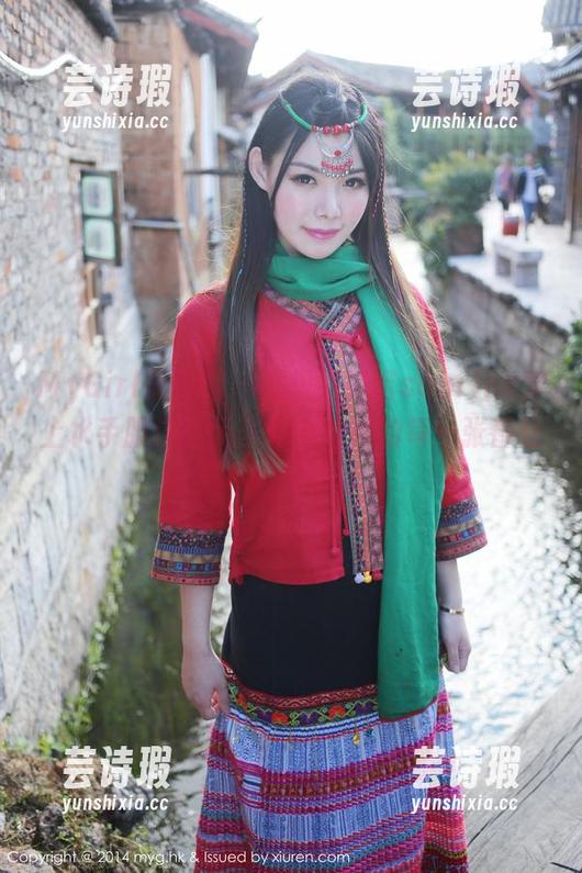 MyGirl美媛馆-许诺sabrina MyGirl美媛馆 - 没想到许诺sabrina穿上水手服这么无圣光,合集的每一张都让我不自觉停留。