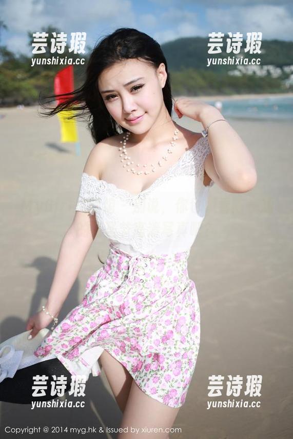 MyGirl美媛馆-陈一涵 MyGirl美媛馆 - 别说,你也想看陈一涵的万圣节高清写真吧?