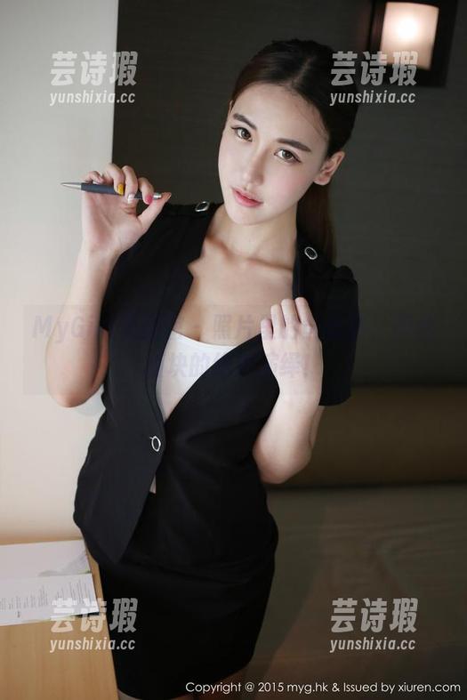 MyGirl美媛馆-黄乐然 MyGirl美媛馆 - 照片里的黄乐然,肉丝版块的绝妙演绎!
