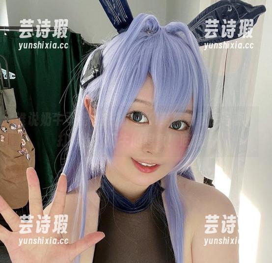PAKI草莓酱 谁说奶牛不能性感?PAKI草莓酱私房写真,打破你对奶牛的想象!哇哦~