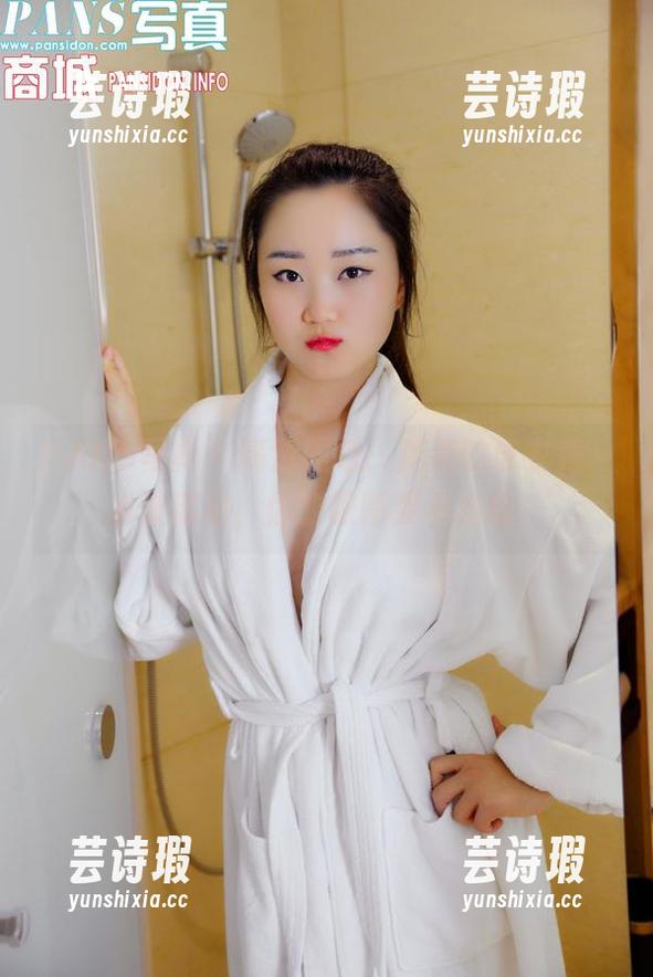 PANS写真-梦楠 PANS写真 - 高清图包:梦楠的泳衣秀,水波漾动,你的眼睛要小心哦!