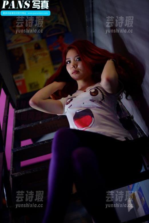 PANS写真-薇妮 PANS写真 - 睡衣搭配百科全书:薇妮的美图简直要上天,图包也太好看了吧!