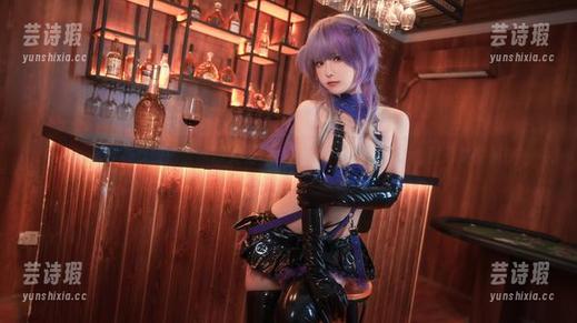 Quan冉有点饿：最新高叉兔女郎，美图竟然也能让我肚子咕咕叫！