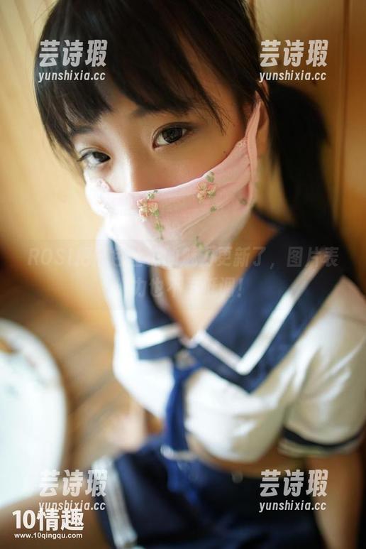 ROSI口罩 ROSI把黑色丝袜的魅力更新了,图片表现力也不再低调!
