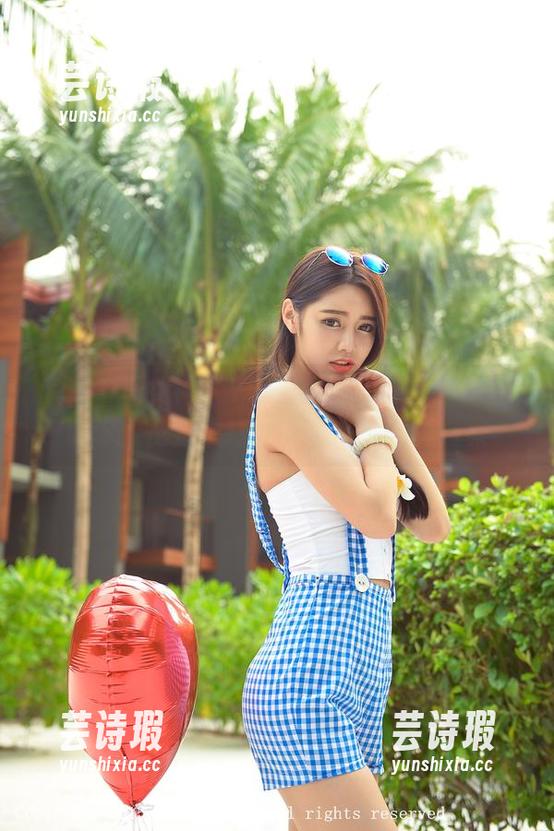 TGOD推女神-Yumi尤美 TGOD推女神 - Yumi尤美在教室:一套让你羞愧到想打扮成书本的写真合集