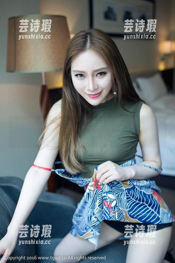 TGOD推女神-罗婉莹 TGOD推女神 - 有毒的罗婉莹:她的天使私房实在太有趣