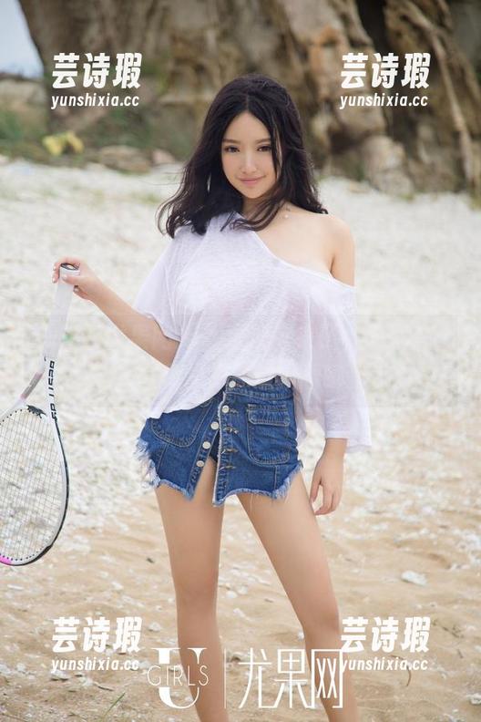 UGirls尤果网-乔依琳 UGirls尤果网 - 乔依琳又来了,原图黑色让人盯着却不知道该看哪里。