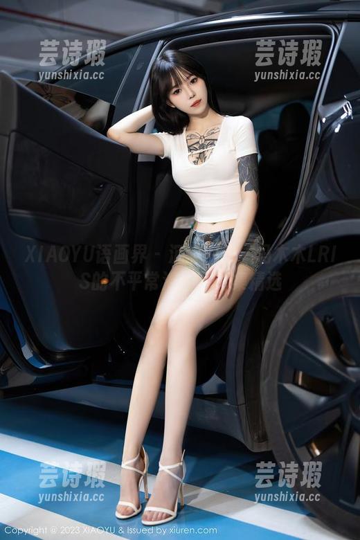 XIAOYU语画界-冯木木LRIS XIAOYU语画界 - 沉醉泡沫:冯木木LRIS的不平常浴缸写真集精选