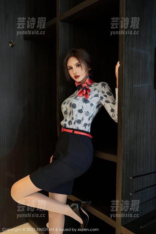 XINGYAN星颜社 - 刘钰儿与她的礼服，合集分享——这衣服真让人想多看几眼啊！