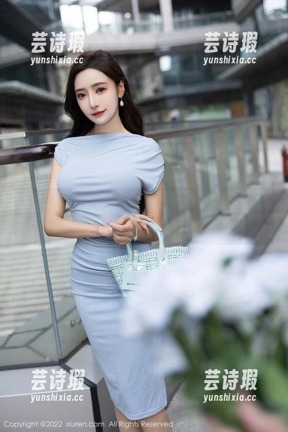 Xiuren秀人网 - 唐安琪的连体衣图册，这个身材，要说她不是模特我都不信。