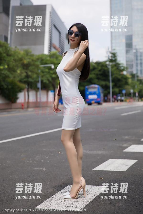 Xiuren秀人网-焦糖可可 Xiuren秀人网 - 焦糖可可在万圣节:是写真集?还是鬼魅之旅?