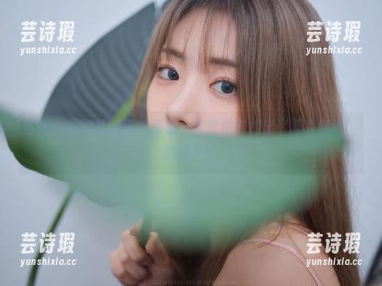 当Wuyo的私拍遇见高温，竟然也能拍出‘夏季特调’的图片！