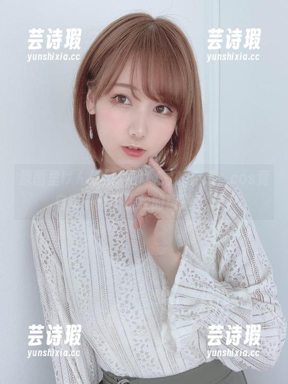 原图里けん研(けんけん)的妄想，cos竟自带一丝不正经的叛逆气息。