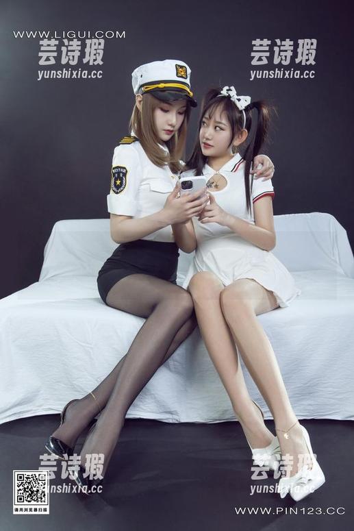 丽柜 - 双人图包，Amily说这是合作，或许更像是默契的表演？