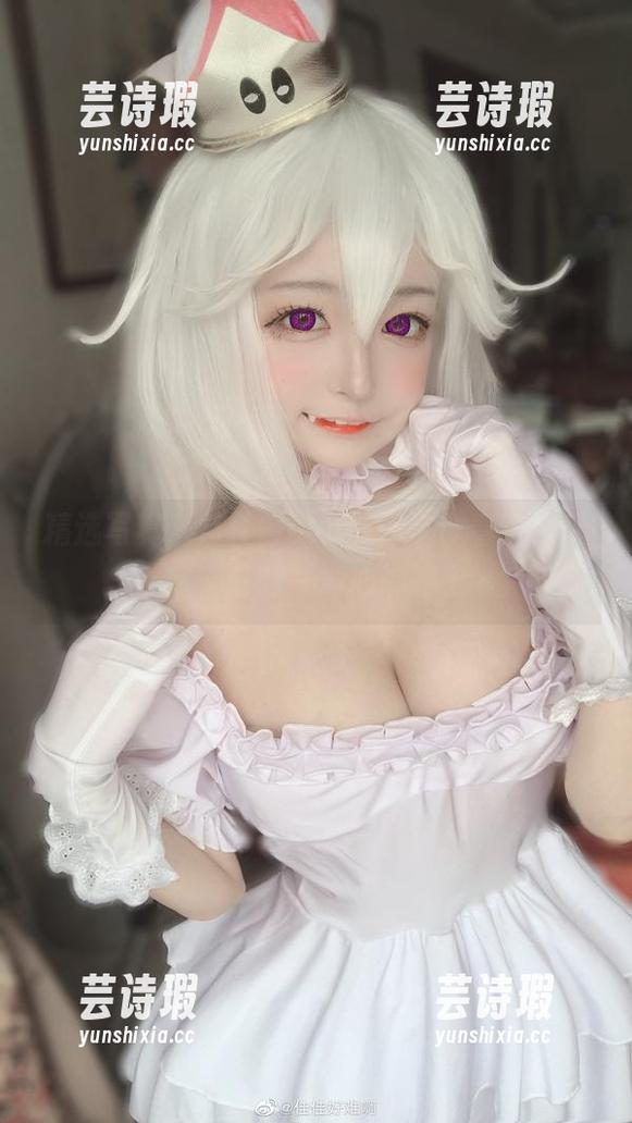 佳佳酱ovo 精选写真,佳佳酱ovo带你飞!看这猫耳娘,喵的一声心都暖了
