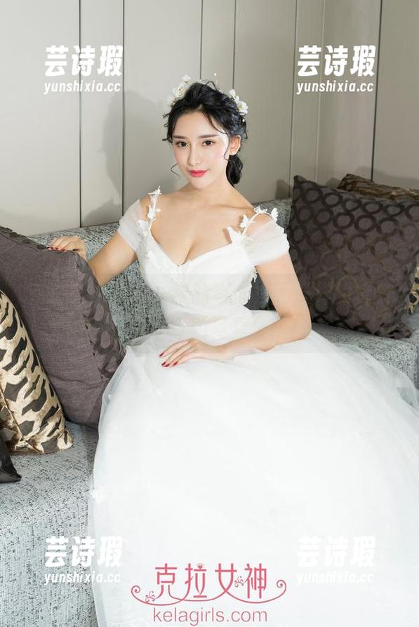 克拉女神 - 不一样的肖像，不一样的套装：宋智珍的写真体验！