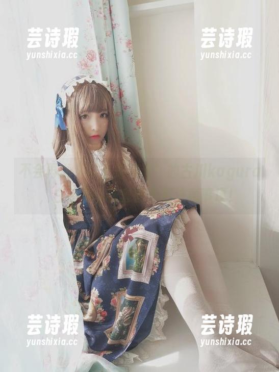 古川kagura 不会再说“袜子是细节”的古川kagura,白色吊带袜套图下载注意事项!