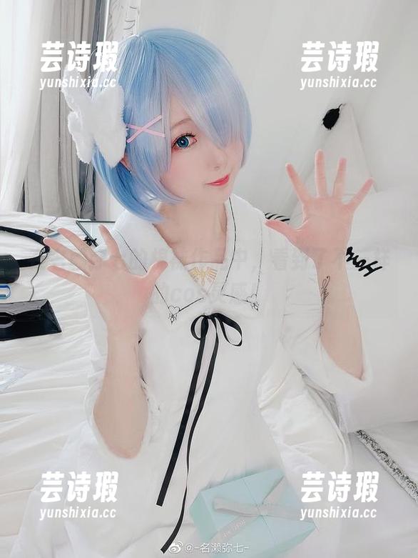 名赖弥七 在名赖弥七的棉袜作品中,看到了不一样的cos灵感!