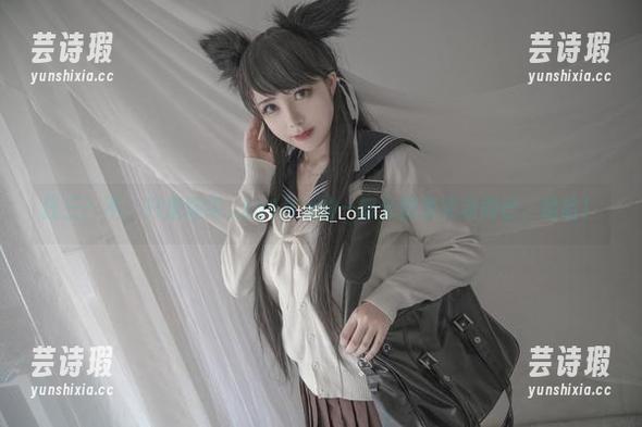 塔塔_Lo1iTa 狂三?不,只是塔塔_Lo1iTa的一部分图集更新而已,哈哈!