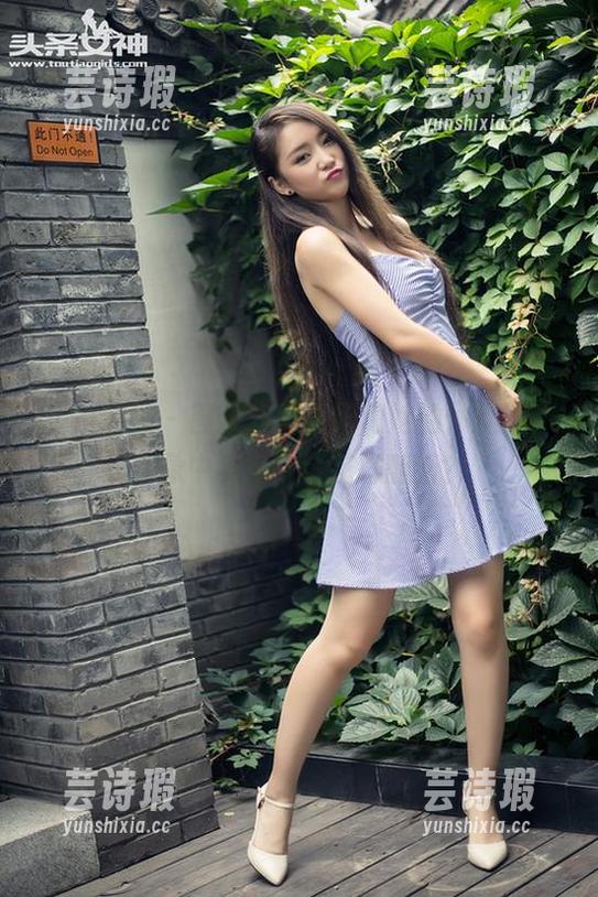 头条女神-周熙妍 头条女神 - 图集:周熙妍和她的体操服,想象中有多少个花样翻新?