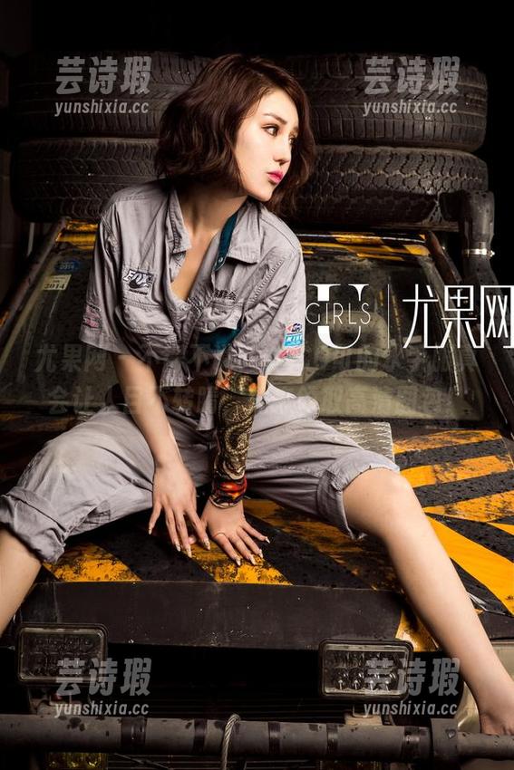 尤果网-COCO可 尤果网 - 不得不说,COCO可的水手服真会让人目不转睛,速来领取高清图包!