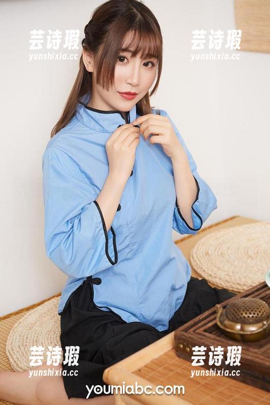 尤蜜荟-乔雅冰 尤蜜荟 - 看!高清图片中的乔雅冰修女,这绝对不是普通修女啊。