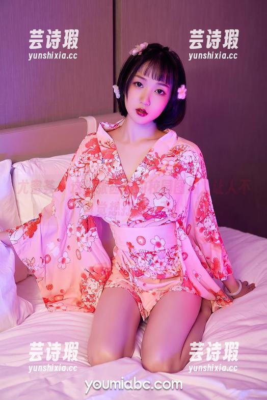 尤蜜荟-张茜茹 尤蜜荟 - 这组张茜茹的校园图片,让人不自觉想打闹一下!