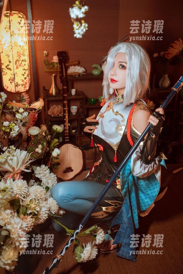 希希_啾 希希_啾联手碧蓝航线,旗袍套图的合集,咋就这么吸引眼球呢?