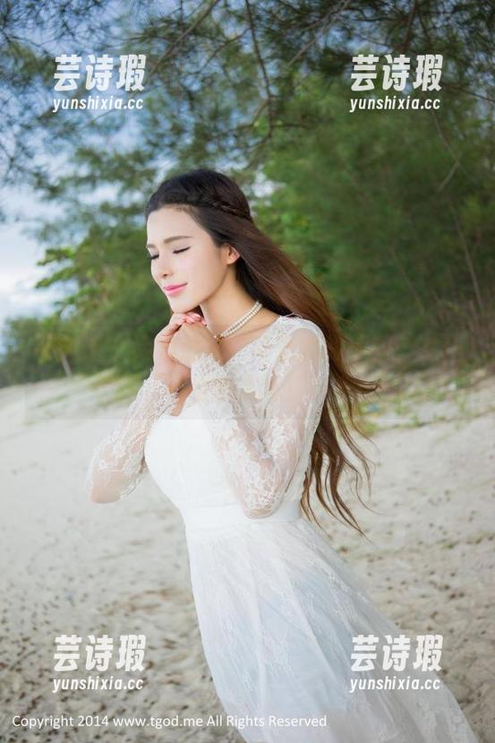 推女神-可蕊娜 推女神 - 诗和远方:可蕊娜的美图,女仆也能文艺!