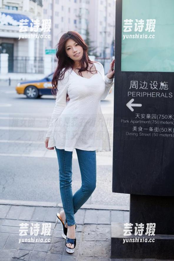 推女郎-胡允儿 推女郎 - 这就是我在胡允儿夏日写真集里,反复下载又不知疲倦的理由。