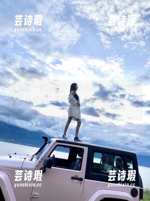林子琳喵 微密圈 - 原图在手,林子琳喵和黑丝绝配,真想知道她想表达什么,还是什么都不想?