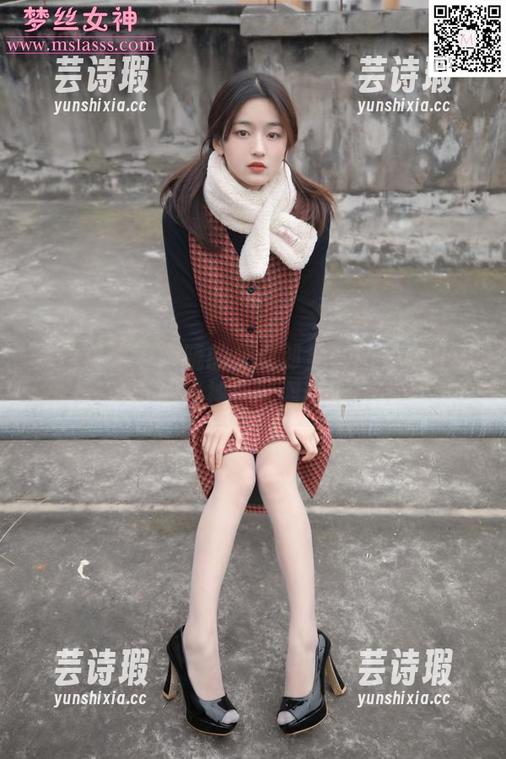 梦丝女神 - 晓晓的兔女郎全套图集：可爱加点神秘的调调？