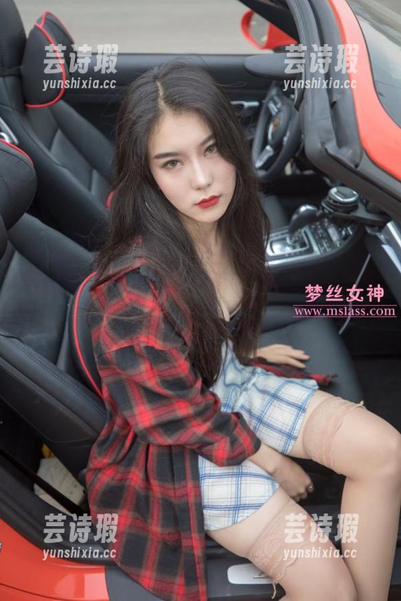 梦丝女神 - 透明的雪馨：一场无声的更新，你懂的