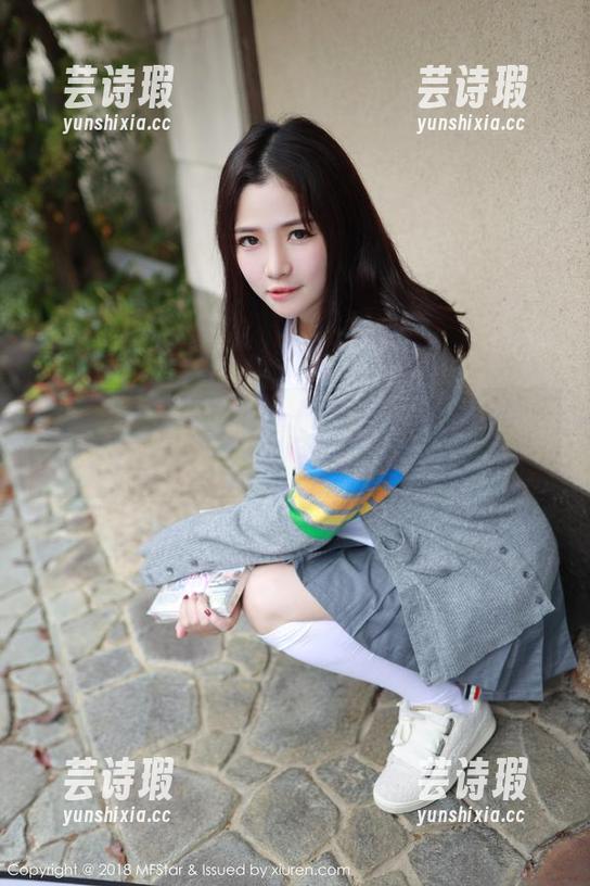 模范学院-加朵babe 模范学院 - 加朵babe的女神写真——她该不会是从天上掉下来的吧?