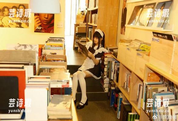 当白莉爱吃巧克力变身打工女仆：来一波免费套图，让你直呼服务不够！