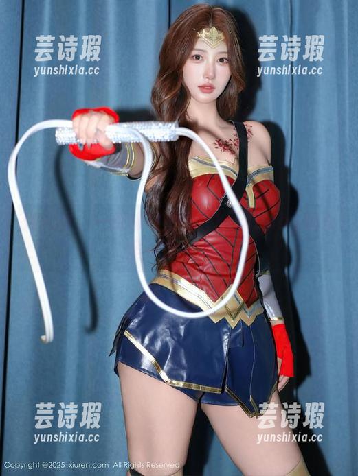 秀人网-Kikibaby 秀人网 - 一点都不神圣:Kikibaby的无圣光修女写真
